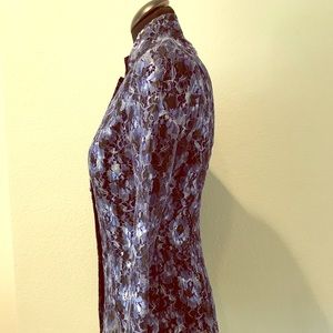 Richard Tyler Lace Jacket